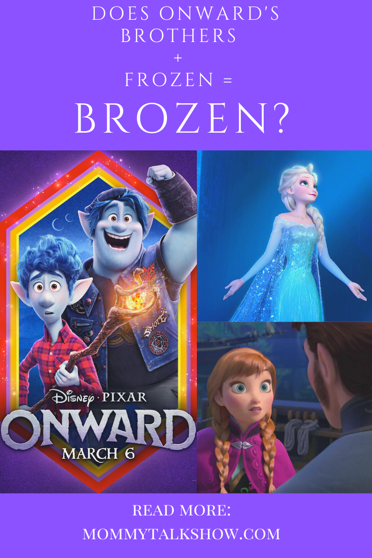 Is it Fair to Compare "Onward" to "Frozen" and Call it "Brozen"? #PixarOnward