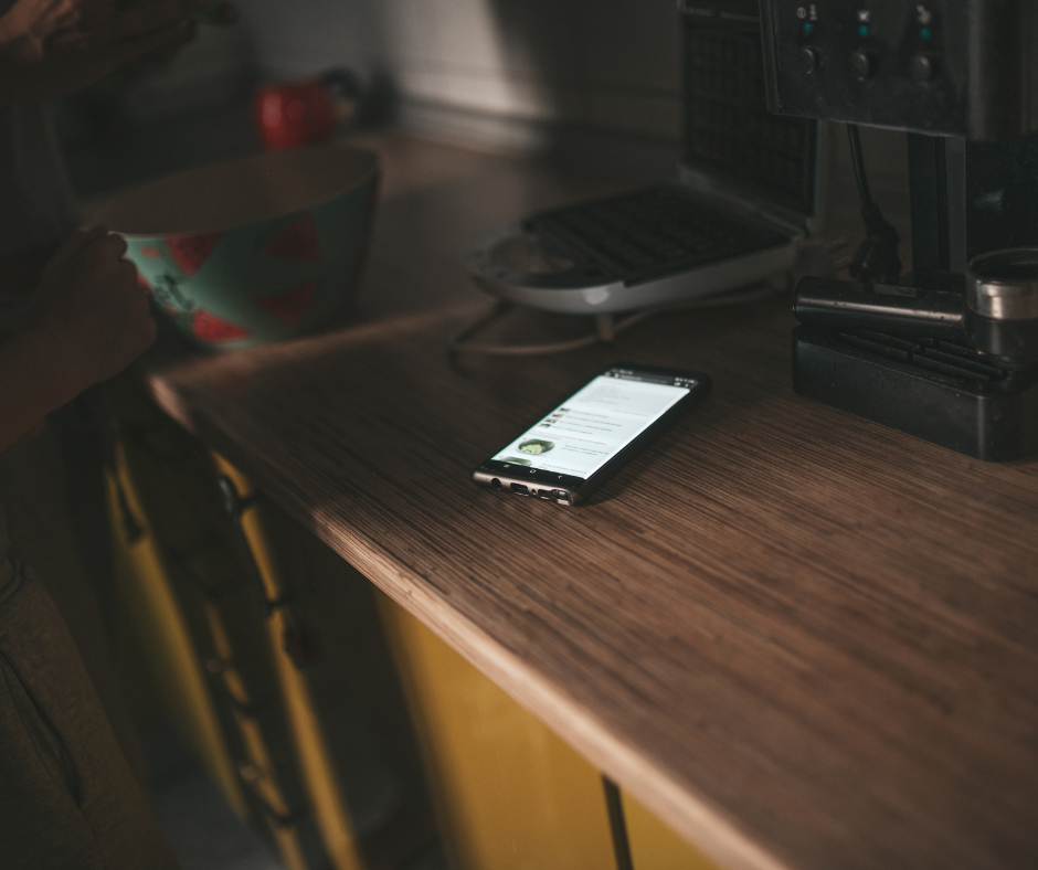 Kitchen Counter Clutter