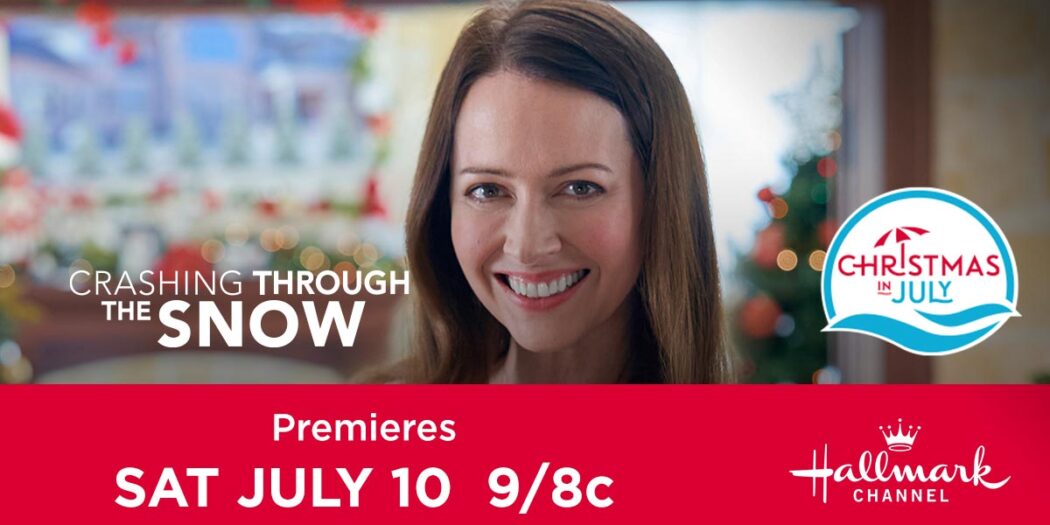 Let's Celebrate Christmas in July with Hallmark Channel's Premiere of