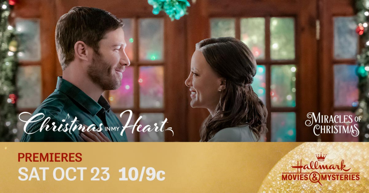 Hallmark Movies & Mysteries Original Premiere of "Christmas in My Heart