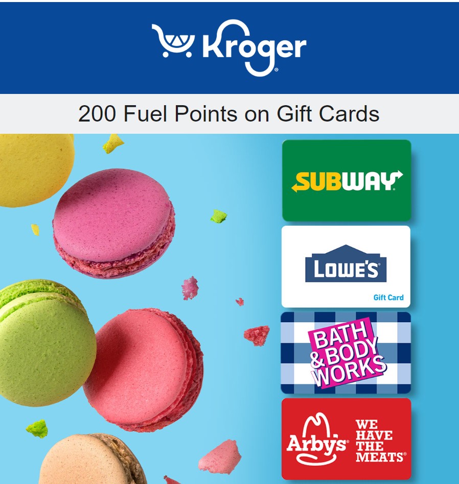 kroger fuel points program